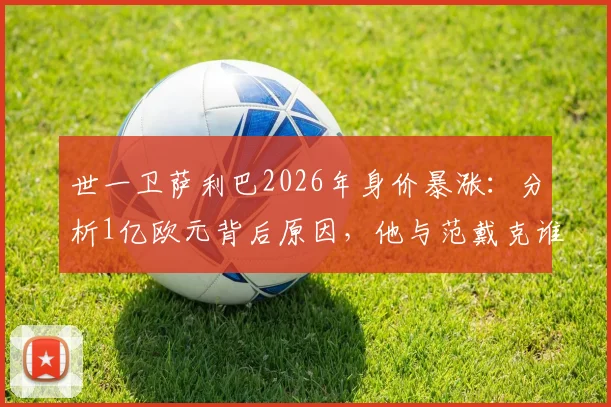 世一卫萨利巴2026年身价暴涨：分析1亿欧元背后原因，他与范戴克谁更强？