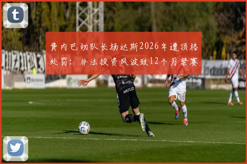 费内巴切队长杨达斯2026年遭顶格处罚：非法投资风波致12个月禁赛，对球队影响几何？球员场外法律风险解析