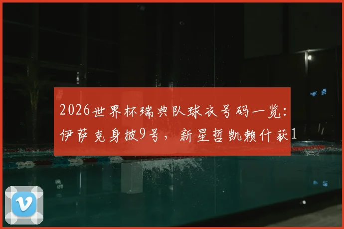 2026世界杯瑞典队球衣号码一览：伊萨克身披9号，新星哲凯赖什获17号，附瑞典队完整号码解析