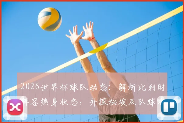 2026世界杯球队动态:解析比利时阵容热身状态,并探秘埃及队球衣设计更改风波背后的故事